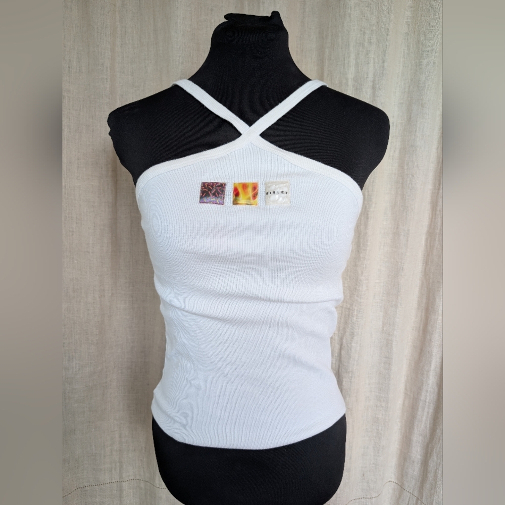 Sisley France Halter Tank Top